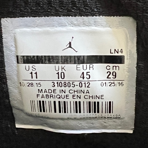 Jordan 10 Retro “NYC” City Pack - Picture 8 of 9